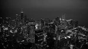 Pure black 4k wallpaper this will give you 24+ hours screen on time with an amoled screen. Chicago City Black And White Wallpaper Screensaver Fleetinglife