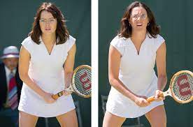 Later, she became an advocate for l.g.b.t.q. She Played Billie Jean King In A Movie Now She S Focusing On Her Own Career The New York Times