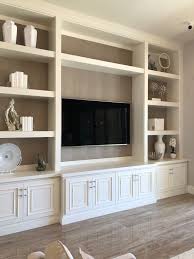 Pin By Shirley Barnhart On Balboa Built In Shelves Living Room Living Room Entertainment Center Living Room Entertainment