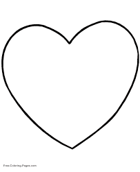 You can always include or paste them at the back of the envelope. Heart Shape Coloring Page Coloring Home