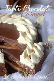 Tarte Aux Chocolats Caramel Beurre Sale Et Cacahuetes Recette Tarte Au Chocolat Tarte Chocolat Caramel Caramel Vegan