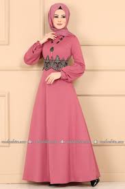 Gold Dantelli Elbise 5025pm271 Gul Kurusu Modaselvim Moda Kiyafetler Elbise Islami Giyim