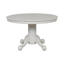 Get 5% in rewards with club o! 75 Off Farmhouse White Round Dining Table Tables