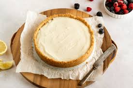 1 cheesecake may be topped with strawberries,. The Fastest Cheesecake Recipe With Four Ingredients