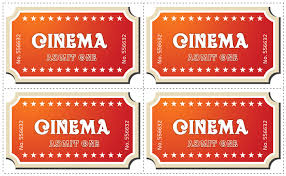 Movie Ticket Template For Word Movie Ticket Template Movie Tickets Ticket Template