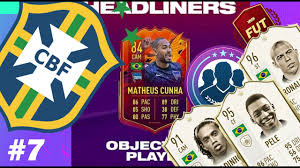 Matheus santos carneiro da cunha. Fifa 21 Como Completar Os Objetivos De Matheus Cunha Headliners Do Fut