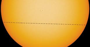 Pour suivre le passage de mercure, l'inm organisera quatre observations à : Mercure Devant Le Soleil Le 11 Novembre 2019 Dernier Passage Avant Longtemps Stelvision