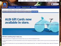 Maybe you would like to learn more about one of these? Aldi Gift Card Balance Check Balance Enquiry Links Reviews Contact Social Terms And More Gcb Today