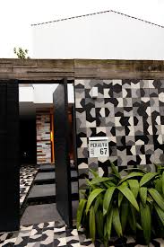 Black Ceramic Deco Maison Architecture