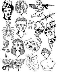 Blacktattoosleeve Sanatsal Dovmeler Cizilecek Seyler Cizimler