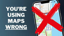Become an iPhone Maps Pro! [8 Tips & Tricks] - YouTube