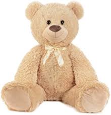 He previously served as 33rd governor of new york from 1899 to 1900 and the 25th. Xxl Teddy Bear 1m Light Brown Stuffed Teddy Bear Amazon De Spielzeug