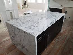 Amazing how much it looks like carrara marble! Calacatta Carrara Terra Granite