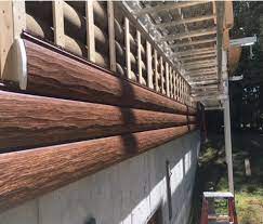 Pin On Resurfacing Log Cabins