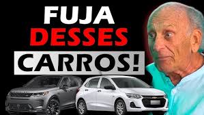 Os PIORES carros do Brasil segundo BORIS FELDMAN!