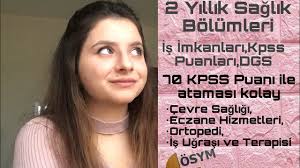 Adaylar 2 yıllık sağlık bölümlerini tercih edebilmeleri için tyt ye girmeleri yeterlidir. 2 Yillik Atamasi Kolay Saglik Bolumleri Ne Is Yapar Kac Puan Youtube
