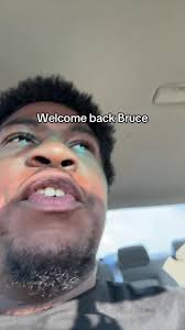 Bruce Mustache Is Back