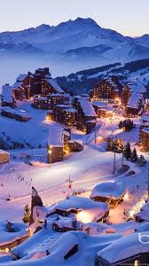 Maybe you would like to learn more about one of these? Town Winter Landscape Ipad Air 2 Wallpapers Desktop Background