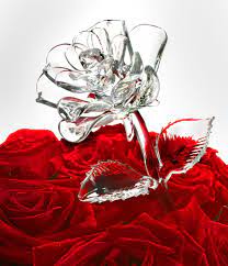 Waterford Crystal Fleurology Rose Flower In 2021 Waterford Crystal Crystal Rose Waterford