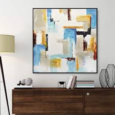 Showcase of your most creative interior design projects & home decor ideas. A Pretty Good Day Original Abstract Abstract Home Decor L Beiboer Beiboer Fine Art