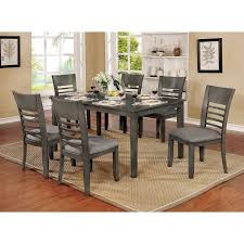 It is where you gather for everything from family meals to game nights with friends. Hillsview Gray Dining Room Set Furniture Of America Furniture Cart