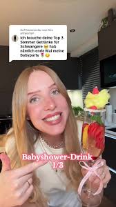 Antwort auf @Kim Babyparty-Drink 1/3 #babyshower #babyparty #pregnanc...
