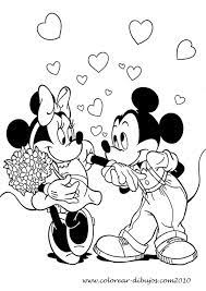 Download minnie mouse face coloring pages and use any clip art. Walt Disney Mickey Mouse Minnie Mouse Valentine Coloring Pages Love Coloring Pages Mickey Mouse Coloring Pages