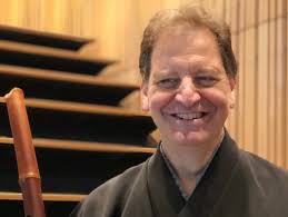 James Nyoraku Schlefer is a shakuhachi teacher, performer, and composer —  James Nyoraku Schlefer