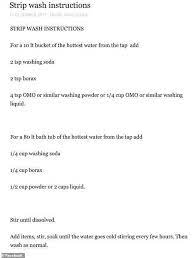 The Three Ingredient Soaking System That Works Better Than Bleach Laundry Powder Washing Powder Washing Liquid