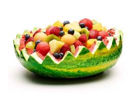 Pues la respuesta en muchas ocasiones es: Como Hacer Un Pastel Cesta De Frutas De Sandia Gastronomia Cia