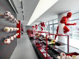 Fabio Novembre S Casa Milan A New Headquarters For Ac Milan Knstrct Store Design Interior Retail Interior Design Store Design