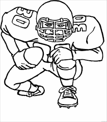 If you end up using any of our free printables, please take a moment to send a few photos and share with us how you used these designs. American Football Coloring Pages For Boys Kids Printable 2020 0021 Coloring4free Coloring4free Com