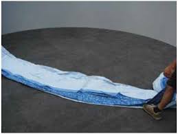 The rhino floor pad acts as a vapor barrier to keep potentially harmful water away from the metal components of your pool frame. 24 Round Gorilla Floor Pad For Above Ground Swimming Pools Mimbarschool Com Ng