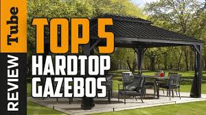 I bought the sojag moreno hardtop gazebo but in 10' x 14' last summer for $899. Gazebo Best Gazebo 2021 Buying Guide Youtube
