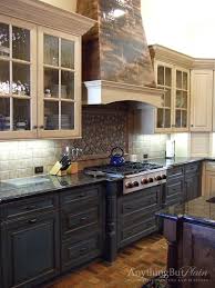 Anything But Plain Two Tone Kitchen Cabinets Finish Kitchen Cabinets New Kitchen Cabinets