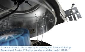 Recessed lighting also creates a more comfortable environment, as the lighting is less harsh than traditional fluorescent tubes. Nicor Lighting Mountingclip Recessed Can Mounting Clip For Dlr56 3008 And Dlr56 3012 Amazon Com