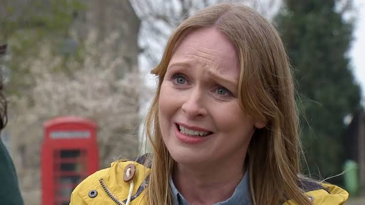 Emmerdale Vanessa Woodfield star Michelle Hardwick 'so upset' over  co-star's exit | Devon Live