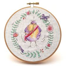 For over 36 years janlynn has been unleashing creativity for millions of people. General Flapalot Cross Stitch Pattern Peacock Fig