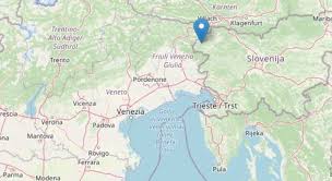 I cerchi rossi corrispondo ai terremoti delle ultime 24 ore i cerchi viola corrispondono ai terremoti dell'ultima ora. Terremoto Tra Italia E Slovenia Scossa Magnitudo 4 2 Paura In Friuli E Veneto