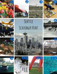 Seattle Scavenger Hunt With Printable For Kids Wildtalesof Com Scavenger Hunt Seattle Scavenger Hunt For Kids