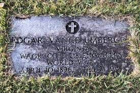 Edgar Vance Umberger (1896-1942)