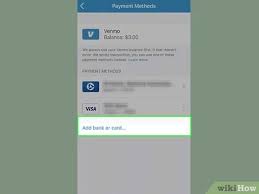 You can fund your account with your bank account, a credit card or a debit card. 3 Simple Ways To Pay With A Credit Card On Venmo On Android