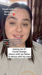 Dance with my nana again ❤️ 🥹 Dance with my father re write by Mandi  Fisher 🎵#DanceWithMyFatherAgain #dancewithmynana #rewrite #mandifisher  #viral #singer #emotional
