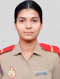 C Certificate Qualified Girls Cadets