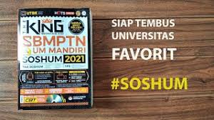 Karena disini kami ingin berbagi semua hal tentang utbk, baik soal maupun materi dengan sumber terlengkap, dari top one, wangsit, hingga the king dan kamu mungkin suka: Review Buku The King Bedah Kisi Kisi Sbmptn Um Mandiri Soshum 2021 Buku Utbk Untuk Soshum Youtube
