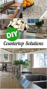 Diy Kitchen Countertop Ideas Diy Countertops Kitchen Countertops Diy Kitchen