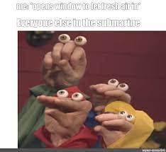 Google trends similarly suggests that the search interest in the phrase began to pick up. Meme Me Opens Window To Let Fresh Air In Everyone Else In The Submarine All Templates Meme Arsenal Com