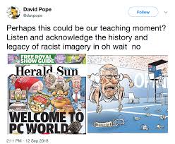 A political and cultural hero to some (but certainly not to me and many others). Calling Out A White Knight