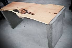 36,90 € 36,90 € kostenlose lieferung. Industriedesign Schreibtisch Live Edge Locust Bois Design Holz Beton