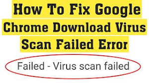 How To Fix Failed Virus Scan Failed Error On Google Chrome Browser Fix Chrome Download Error Youtube